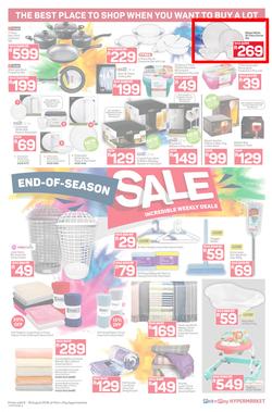 Pick n Pay Hyper : End-Of-Season Sale  (06 Aug - 19 Aug 2018), page 6