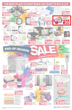 Pick n Pay Hyper : End-Of-Season Sale  (06 Aug - 19 Aug 2018), page 6