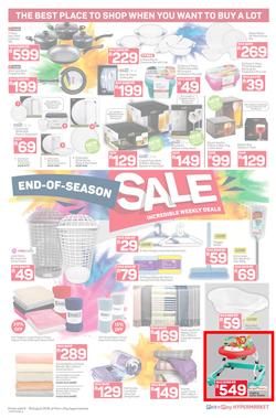 Pick n Pay Hyper : End-Of-Season Sale  (06 Aug - 19 Aug 2018), page 6