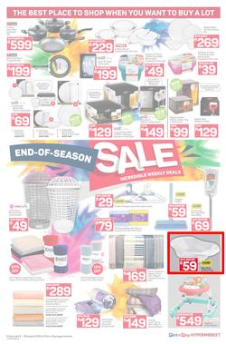 Pick n Pay Hyper : End-Of-Season Sale  (06 Aug - 19 Aug 2018), page 6