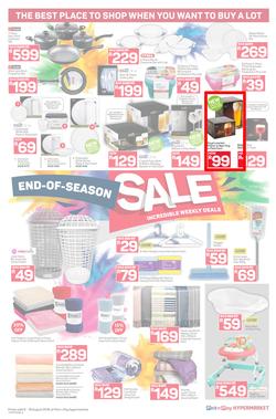 Pick n Pay Hyper : End-Of-Season Sale  (06 Aug - 19 Aug 2018), page 6