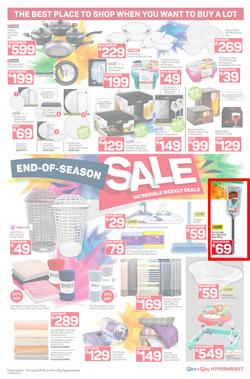 Pick n Pay Hyper : End-Of-Season Sale  (06 Aug - 19 Aug 2018), page 6