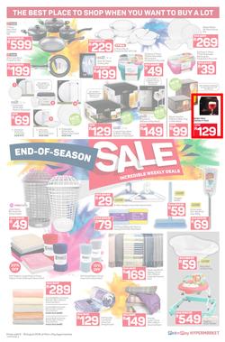 Pick n Pay Hyper : End-Of-Season Sale  (06 Aug - 19 Aug 2018), page 6