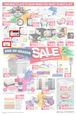 Pick n Pay Hyper : End-Of-Season Sale  (06 Aug - 19 Aug 2018), page 6