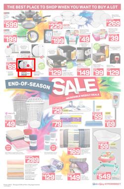 Pick n Pay Hyper : End-Of-Season Sale  (06 Aug - 19 Aug 2018), page 6