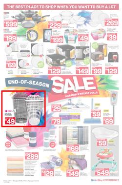 Pick n Pay Hyper : End-Of-Season Sale  (06 Aug - 19 Aug 2018), page 6
