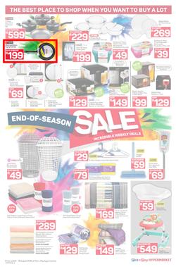 Pick n Pay Hyper : End-Of-Season Sale  (06 Aug - 19 Aug 2018), page 6