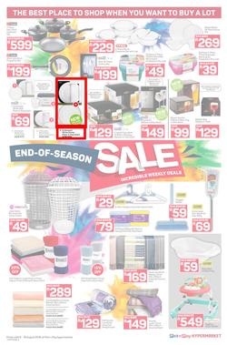 Pick n Pay Hyper : End-Of-Season Sale  (06 Aug - 19 Aug 2018), page 6