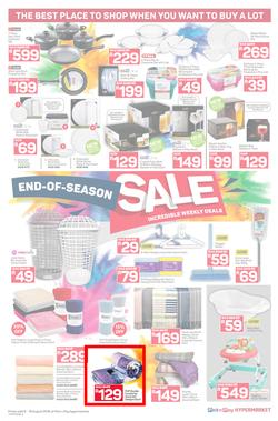 Pick n Pay Hyper : End-Of-Season Sale  (06 Aug - 19 Aug 2018), page 6