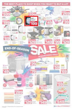 Pick n Pay Hyper : End-Of-Season Sale  (06 Aug - 19 Aug 2018), page 6