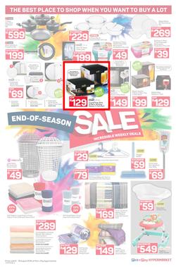 Pick n Pay Hyper : End-Of-Season Sale  (06 Aug - 19 Aug 2018), page 6