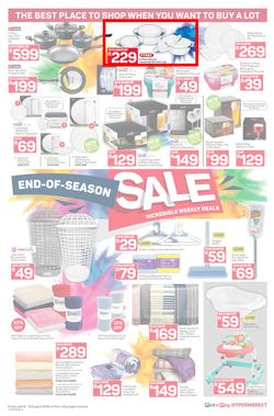 Pick n Pay Hyper : End-Of-Season Sale  (06 Aug - 19 Aug 2018), page 6