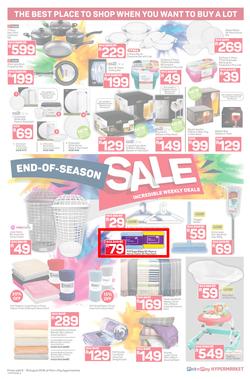 Pick n Pay Hyper : End-Of-Season Sale  (06 Aug - 19 Aug 2018), page 6