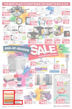 Pick n Pay Hyper : End-Of-Season Sale  (06 Aug - 19 Aug 2018), page 6