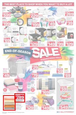 Pick n Pay Hyper : End-Of-Season Sale  (06 Aug - 19 Aug 2018), page 6