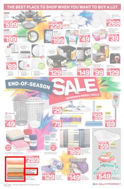 Pick n Pay Hyper : End-Of-Season Sale  (06 Aug - 19 Aug 2018), page 6
