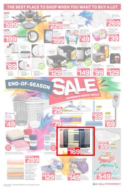Pick n Pay Hyper : End-Of-Season Sale  (06 Aug - 19 Aug 2018), page 6