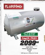 Heat Tech Trendline Dual Mount Geyser 150lt