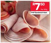 PnP Sandwich Ham-Per 100g