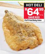 PnP Fried Baby Hake-Per Kg