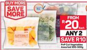 PnP Cut Vegetables Assorted-300/500g Each