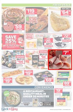 Pick n Pay Western Cape : Rock-Bottom Prices (29 Oct - 04 Nov 2018), page 6