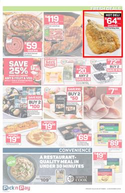 Pick n Pay Western Cape : Rock-Bottom Prices (29 Oct - 04 Nov 2018), page 6