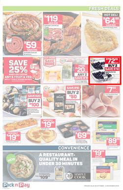 Pick n Pay Western Cape : Rock-Bottom Prices (29 Oct - 04 Nov 2018), page 6