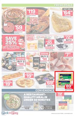 Pick n Pay Western Cape : Rock-Bottom Prices (29 Oct - 04 Nov 2018), page 6