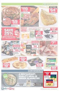 Pick n Pay Western Cape : Rock-Bottom Prices (29 Oct - 04 Nov 2018), page 6