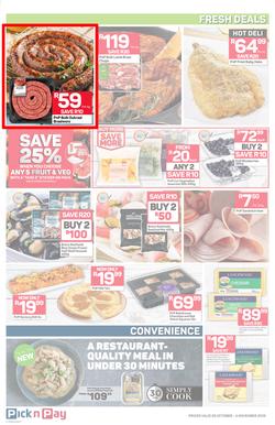 Pick n Pay Western Cape : Rock-Bottom Prices (29 Oct - 04 Nov 2018), page 6