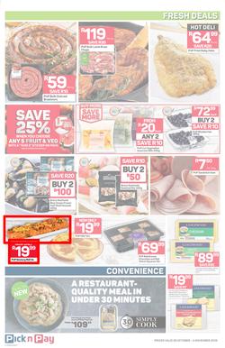 Pick n Pay Western Cape : Rock-Bottom Prices (29 Oct - 04 Nov 2018), page 6