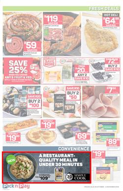 Pick n Pay Western Cape : Rock-Bottom Prices (29 Oct - 04 Nov 2018), page 6