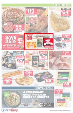 Pick n Pay Western Cape : Rock-Bottom Prices (29 Oct - 04 Nov 2018), page 6