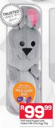 PnP hand Puppet With Hollow Milk Choc Egg-70g