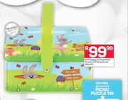 PnP happy Hunting Picnic Puzzle With Sweets & Biscuits