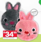 PnP Plush Purses-Each