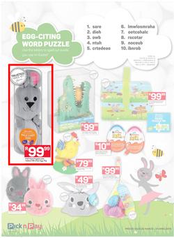 Pick n Pay : Sweet Easter Treats (25 Mar - 21 Apr 2019), page 6