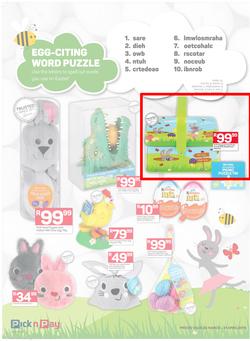 Pick n Pay : Sweet Easter Treats (25 Mar - 21 Apr 2019), page 6