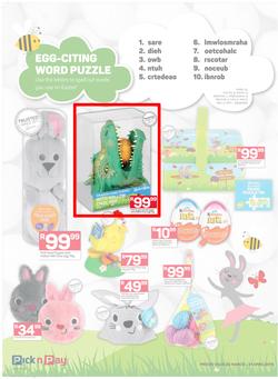 Pick n Pay : Sweet Easter Treats (25 Mar - 21 Apr 2019), page 6