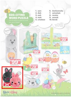 Pick n Pay : Sweet Easter Treats (25 Mar - 21 Apr 2019), page 6