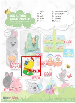 Pick n Pay : Sweet Easter Treats (25 Mar - 21 Apr 2019), page 6