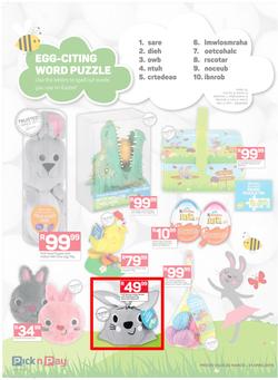 Pick n Pay : Sweet Easter Treats (25 Mar - 21 Apr 2019), page 6