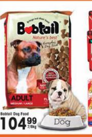 Bobtail dog food price check sales