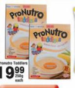 Pro Nutro Toddlers-250g Each