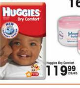 Huggies Dry Comfort-2/3/4/5
