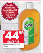 Dettol Antiseptic Liquid-750ml