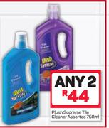 Plush Supreme Tile Cleaner Assorted-Any 2 x 750ml
