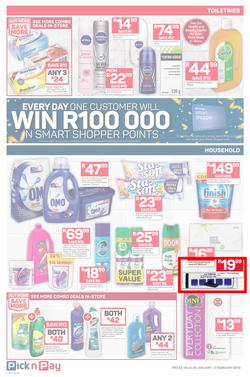 Pick n Pay KZN : Unbeatable Savings (28 Jan - 03 Feb 2019), page 6