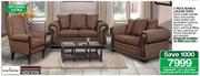 2 Piece Bianca Lounge Suite